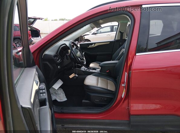 1FMCU9J91MUB36022 2021 FORD ESCAPE Red Front interior view