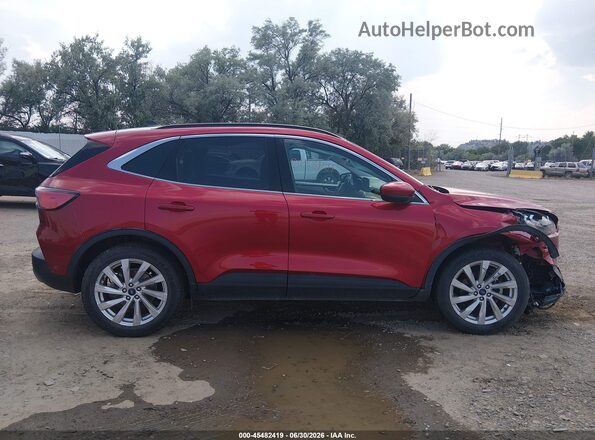 1FMCU9J91MUB36022 2021 FORD ESCAPE Red Rear interior view