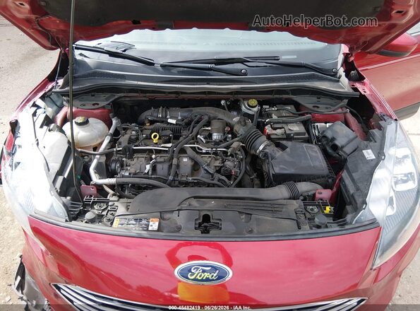 1FMCU9J91MUB36022 2021 FORD ESCAPE Red Rear view