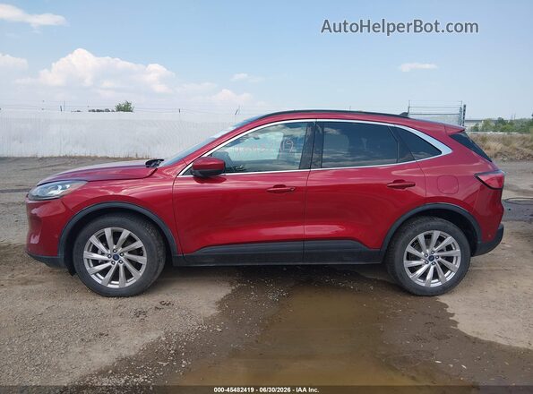 1FMCU9J91MUB36022 2021 FORD ESCAPE Red 360 interior view
