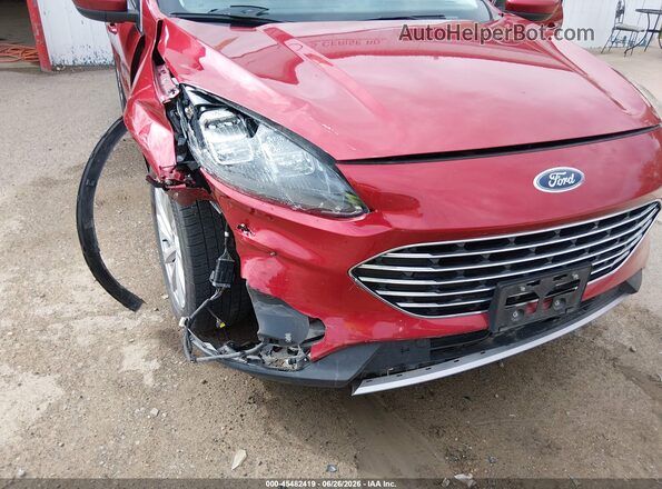 1FMCU9J91MUB36022 2021 FORD ESCAPE Red 