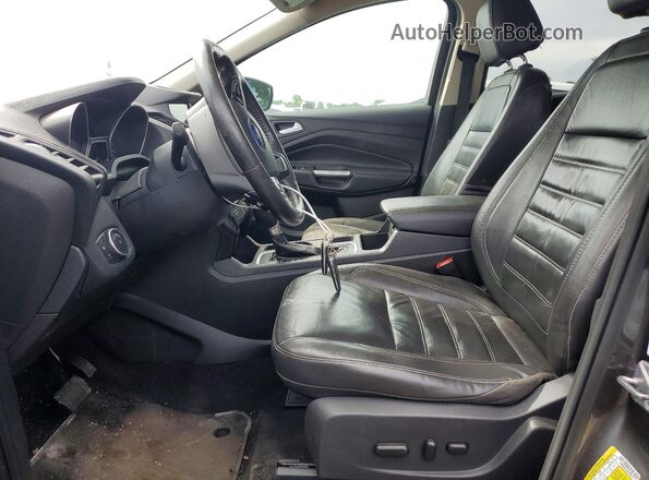 1FMCU9J93HUD88117 2017 FORD ESCAPE Gray Սալոնի դիմացի տեսք