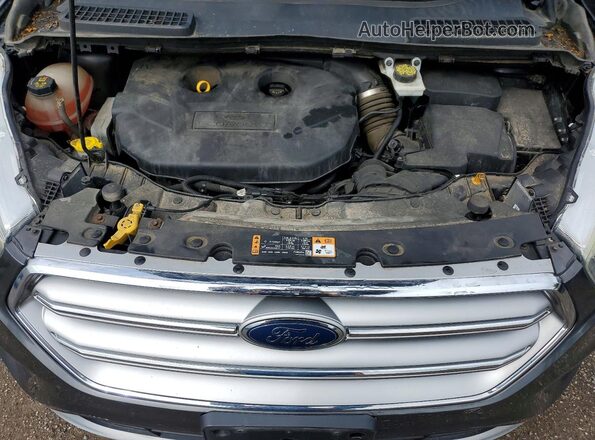 1FMCU9J93HUD88117 2017 FORD ESCAPE Gray Շարժիչի բաժամունքի տեսք