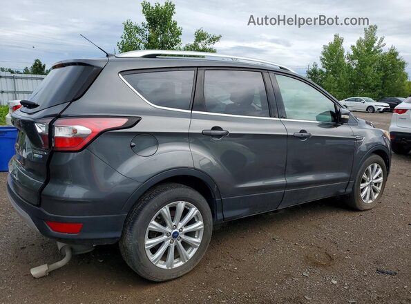 1FMCU9J93HUD88117 2017 FORD ESCAPE Gray Հետևի աջ