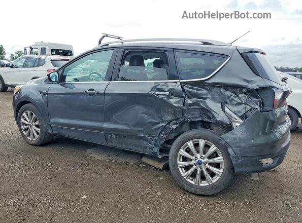 1FMCU9J93HUD88117 2017 FORD ESCAPE Gray Հետևի ձախ