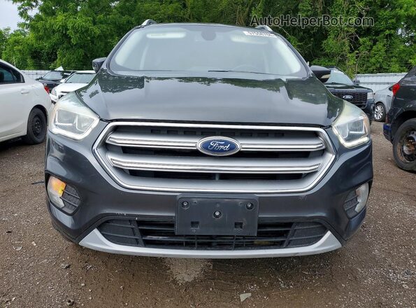 1FMCU9J93HUD88117 2017 FORD ESCAPE Gray Դիմացի տեսք