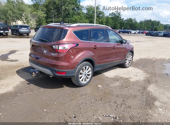 1FMCU9J93JUB15880 2018 FORD ESCAPE Red Trasero derecho