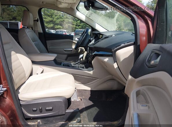 1FMCU9J93JUB15880 2018 FORD ESCAPE Red Vista interior delantera