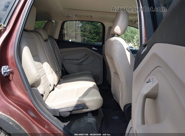 1FMCU9J93JUB15880 2018 FORD ESCAPE Red Vista de la etiqueta del VIN