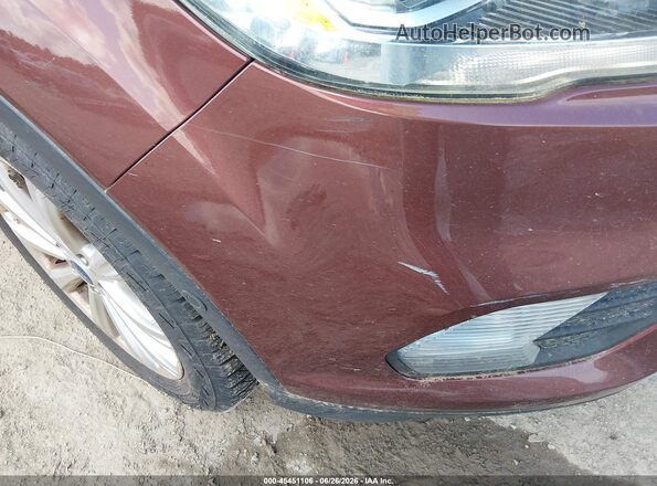 1FMCU9J93JUB15880 2018 FORD ESCAPE Red Vista frontal
