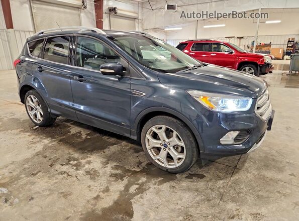 1FMCU9J93KUB04458 2019 FORD ESCAPE Charcoal Front right