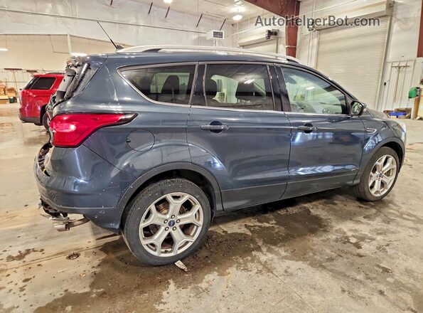1FMCU9J93KUB04458 2019 FORD ESCAPE Charcoal Rear right