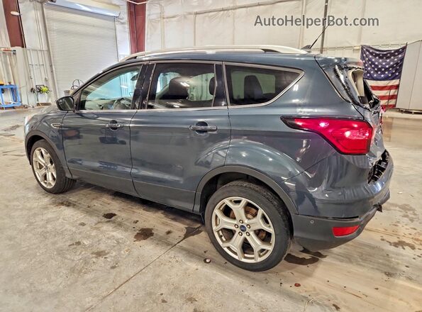 1FMCU9J93KUB04458 2019 FORD ESCAPE Charcoal Rear left