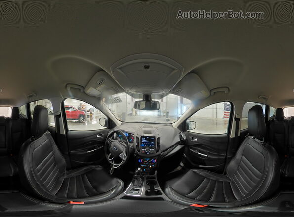 1FMCU9J93KUB04458 2019 FORD ESCAPE Charcoal 360 interior view