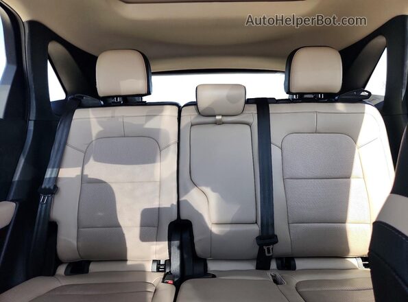 1FMCU9J93LUC18672 2020 FORD ESCAPE Blue Rear seats view