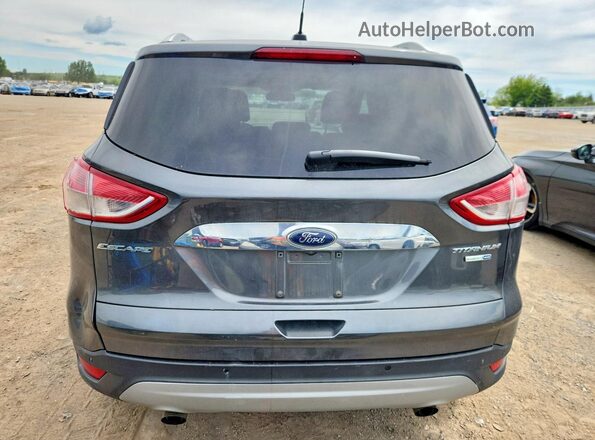 1FMCU9J94GUB09255 2016 FORD ESCAPE Серый Вид сзади
