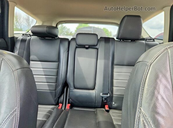 1FMCU9J94GUB09255 2016 FORD ESCAPE Серый Вид задних сидений