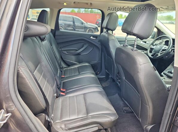1FMCU9J94GUB09255 2016 FORD ESCAPE Серый Вид задней части салона