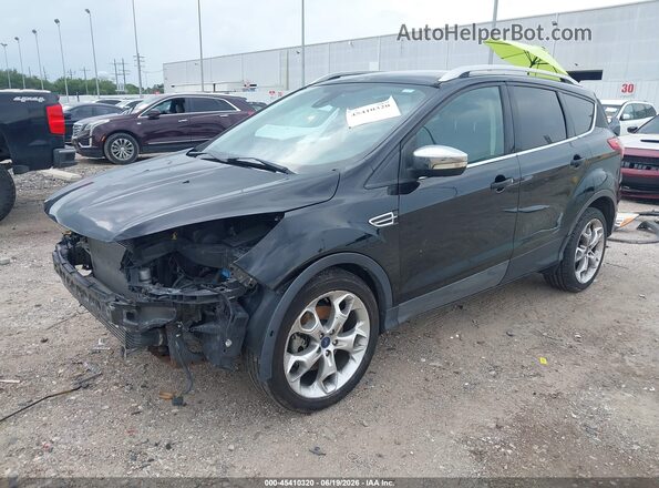 1FMCU9J94GUB59847 2016 FORD ESCAPE Black Vista tres cuartos delantera izquierda