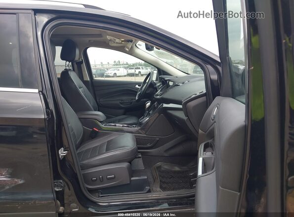 1FMCU9J94GUB59847 2016 FORD ESCAPE Black Vista interior delantera