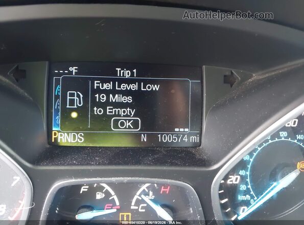 1FMCU9J94GUB59847 2016 FORD ESCAPE Black 