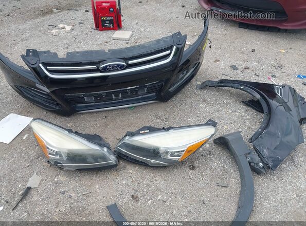 1FMCU9J94GUB59847 2016 FORD ESCAPE Black Vista del cuadro de instrumentos