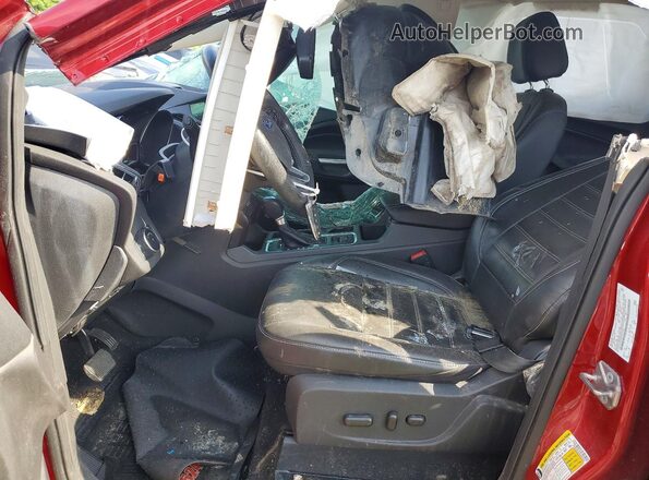 1FMCU9J94HUE32402 2017 FORD ESCAPE Red 