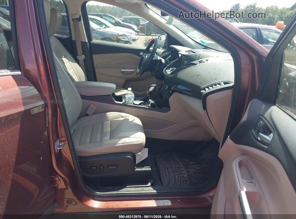 1FMCU9J94JUB01258 2018 FORD ESCAPE Burgundy 