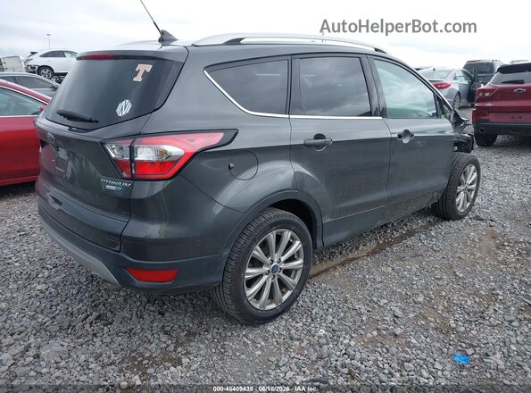 1FMCU9J94JUC80028 2018 FORD ESCAPE Gray Tył prawy