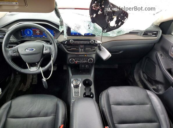 1FMCU9J94LUC72112 2020 FORD ESCAPE Burgundy 