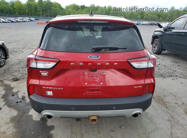 1FMCU9J94LUC72112 2020 FORD ESCAPE Burgundy 