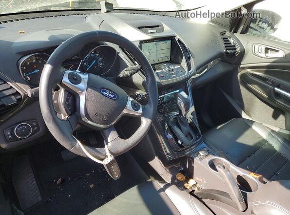 1FMCU9J95GUB63633 2016 FORD ESCAPE Silver Dashboard view