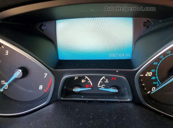 1FMCU9J95GUB63633 2016 FORD ESCAPE Silver Instrument cluster view