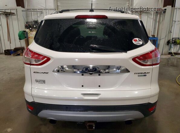 1FMCU9J95GUB99189 2016 FORD ESCAPE White Rear view