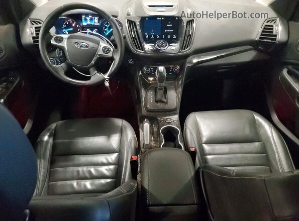 1FMCU9J95GUB99189 2016 FORD ESCAPE White Dashboard view