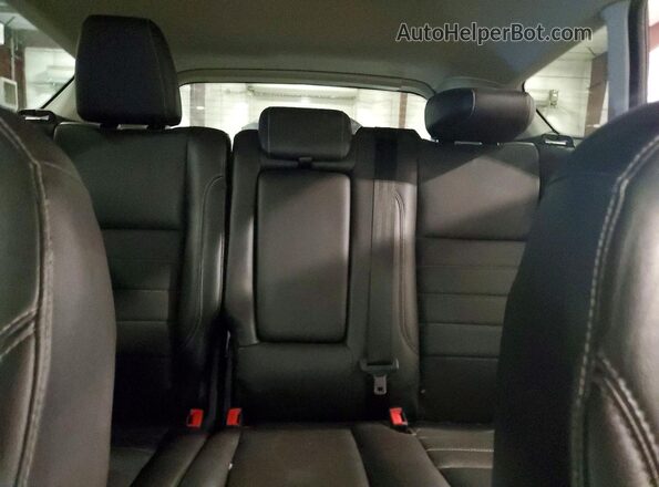 1FMCU9J95GUB99189 2016 FORD ESCAPE White Rear seats view