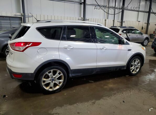 1FMCU9J95GUC24902 2016 FORD ESCAPE Белый Задняя правая четверть