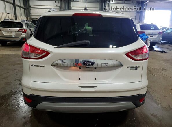 1FMCU9J95GUC24902 2016 FORD ESCAPE Белый Вид сзади