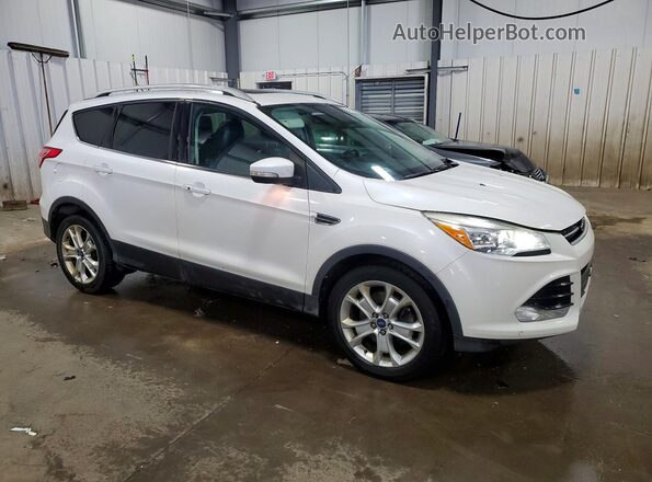 1FMCU9J95GUC24902 2016 FORD ESCAPE Белый Передняя правая четверть