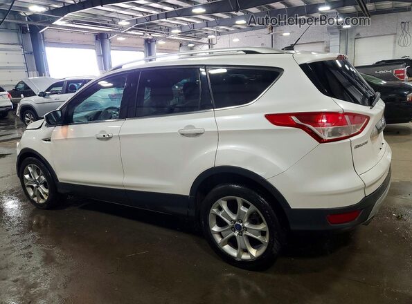 1FMCU9J95GUC24902 2016 FORD ESCAPE Белый Задняя левая четверть