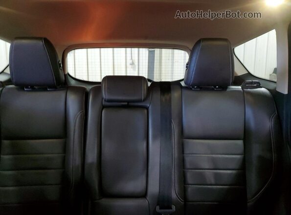 1FMCU9J95GUC24902 2016 FORD ESCAPE Белый Вид задних сидений