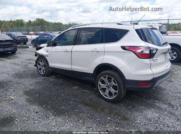 1FMCU9J95HUD07845 2017 FORD ESCAPE White Հետևի ձախ