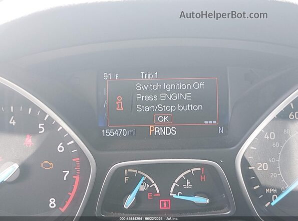 1FMCU9J95HUD07845 2017 FORD ESCAPE White 