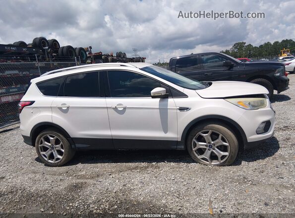 1FMCU9J95HUD07845 2017 FORD ESCAPE White Սալոնի 360 աստիճան տեսք