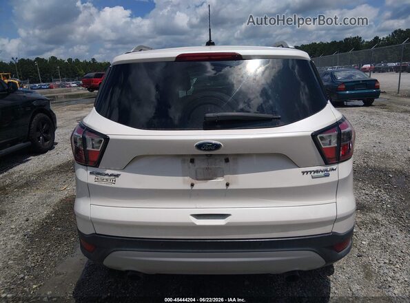 1FMCU9J95HUD07845 2017 FORD ESCAPE White 