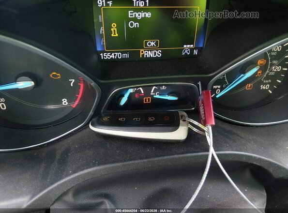 1FMCU9J95HUD07845 2017 FORD ESCAPE White Առջևի վահանակի տեսք