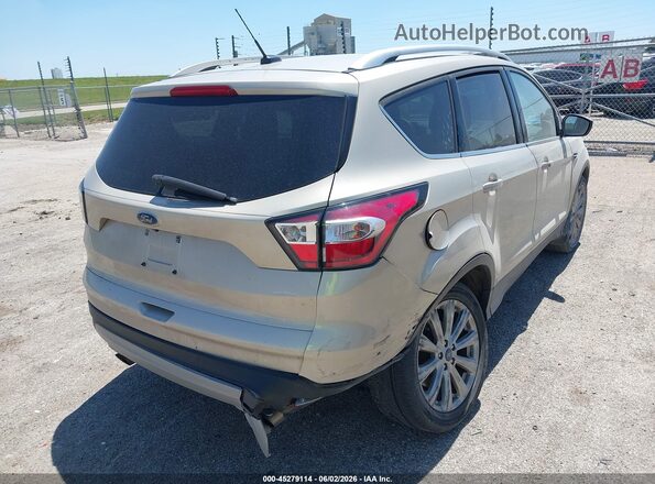 1FMCU9J95HUE66266 2017 FORD ESCAPE Beige Tył prawy