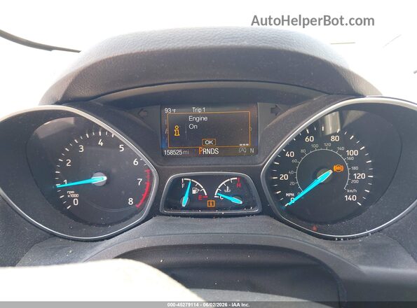 1FMCU9J95HUE66266 2017 FORD ESCAPE Beige Widok tylnych siedzeń