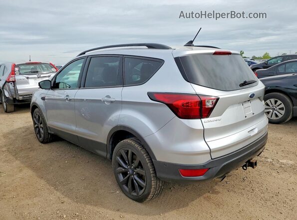 1FMCU9J95KUB89223 2019 FORD ESCAPE Silver Trasero izquierdo
