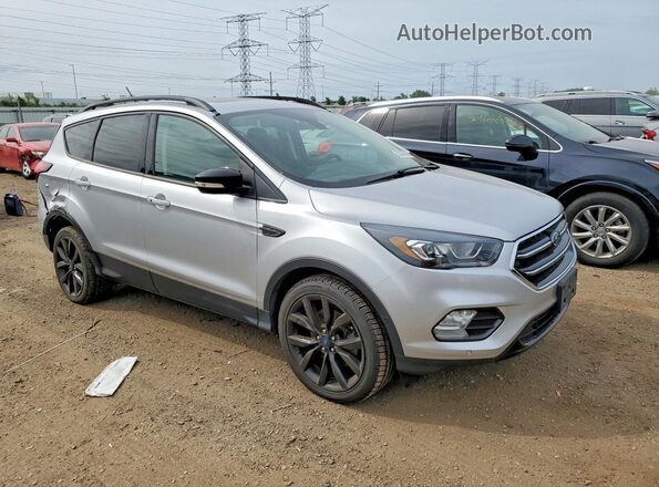 1FMCU9J95KUB89223 2019 FORD ESCAPE Silver Delantero derecho